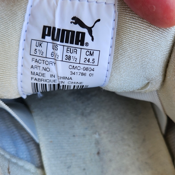 Puma Auto Mostro, Size 6.5 Leather Suede - Picture 5 of 5